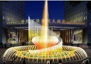 湖北十堰世紀(jì)大酒店廣場(chǎng)音樂噴泉工程
